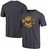 Men's Buffalo Sabres Fanatics Branded Personalized Insignia Tri Blend T-Shirt Navy FengYun,baseball caps,new era cap wholesale,wholesale hats